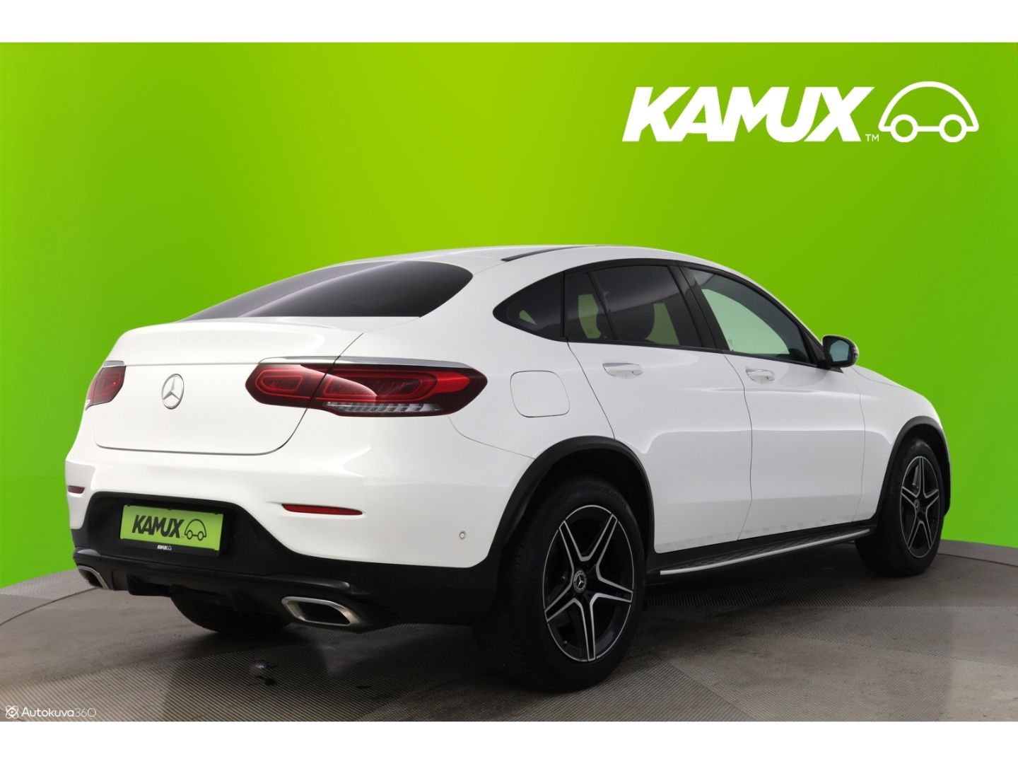 Mercedes-Benz GLC 220 d 4M Coupe AMG Line - Samsaru's Car Outlet