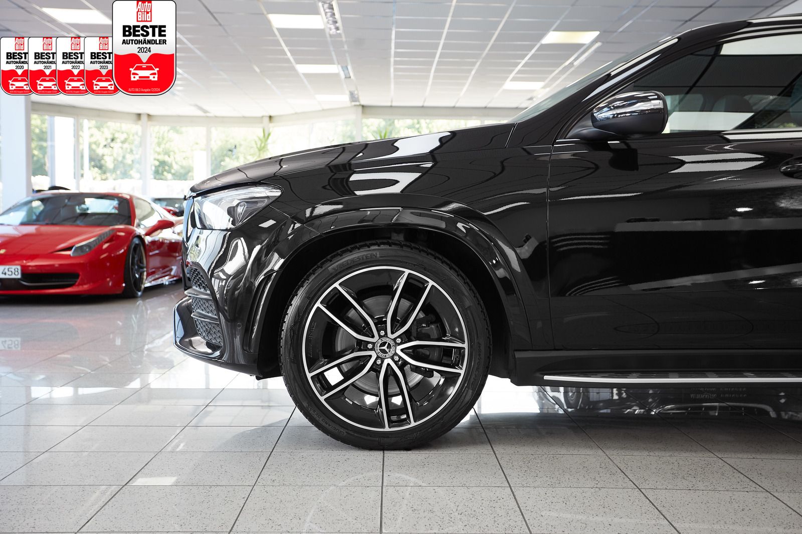 Mercedes-Benz GLE 400 d Coupe 3x AMG SPORT*LUFT*PANO*DESIGN*22