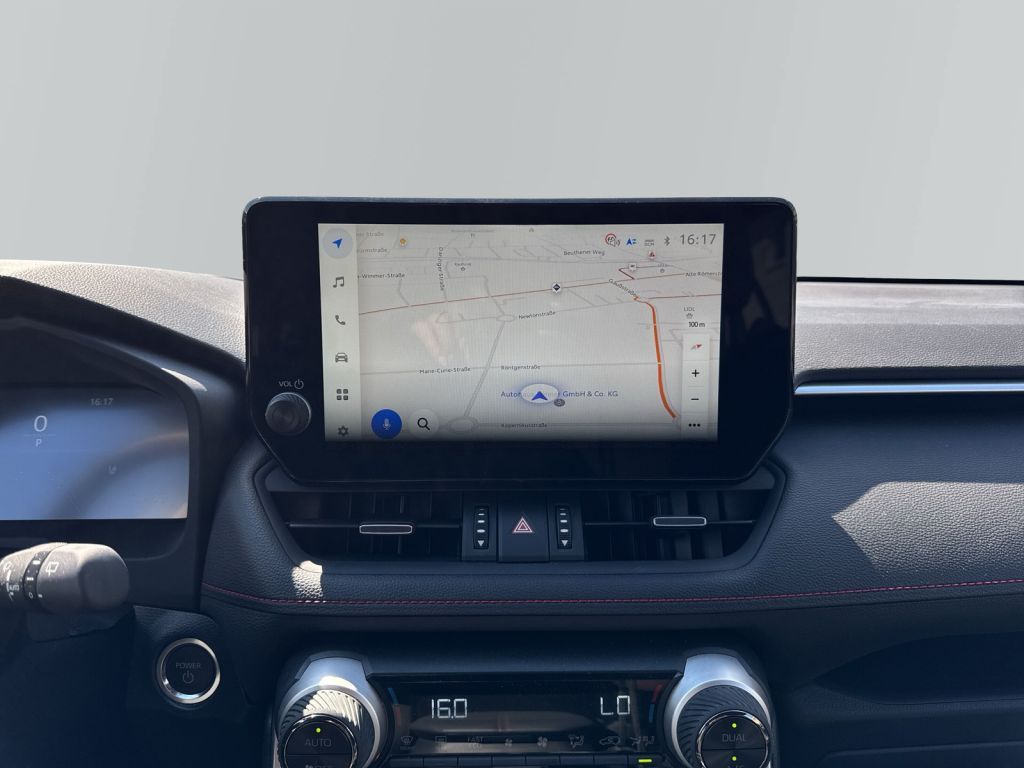 Toyota RAV 4 Plug-in-Hybrid Teamplayer, AHK