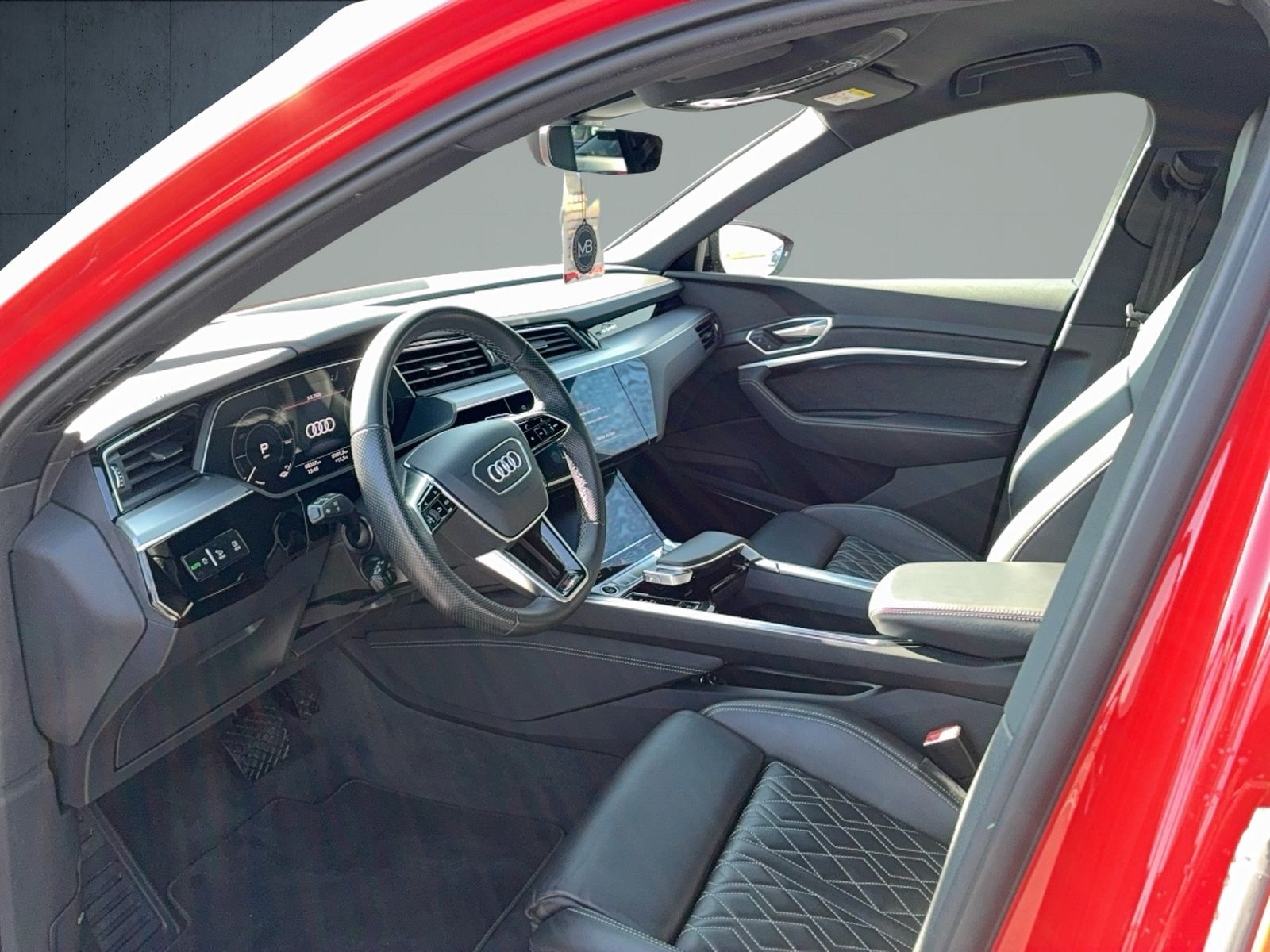 Audi e-tron Sportback S line 55 qu. N-Sicht HUD 21