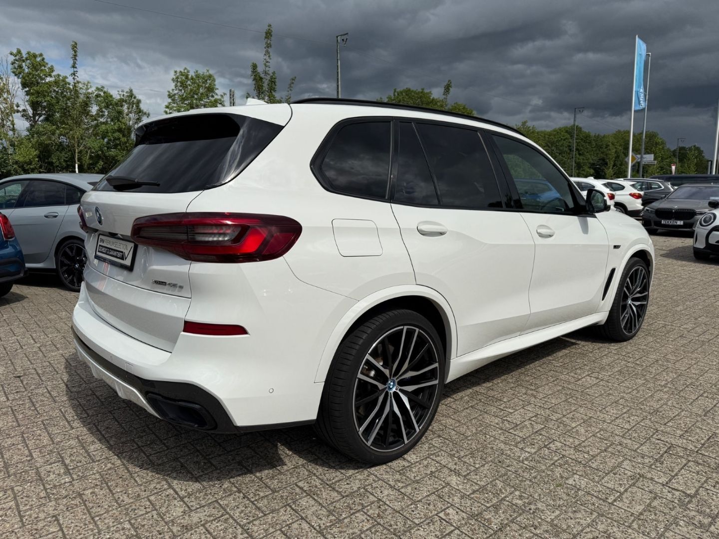 BMW X5 xDrive45e M-Sport AHK Driv. Ass. Prof. HuD La