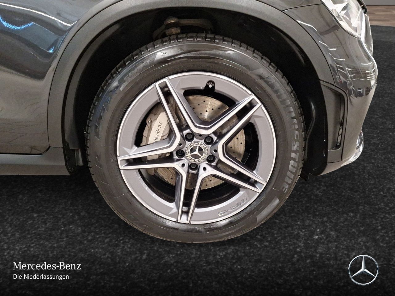 Mercedes-Benz GLC400d 4M Cp AMG/Dist/MultiSi/LED/AHK/Sound/HUD