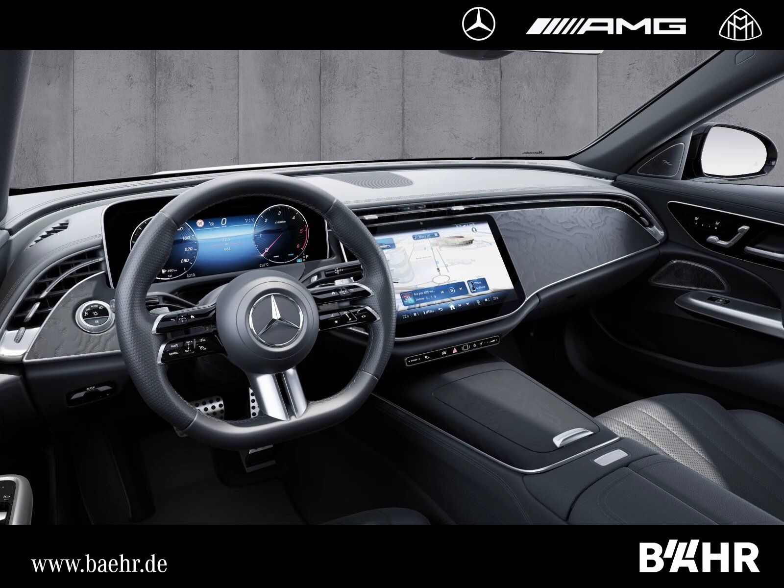 Mercedes-Benz E 450 d AMG/Pano/Digital-Light/360°/Distronic