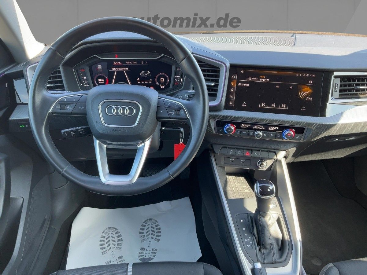 Audi A1 Advanced ACC AUTOM Kamera SHZ LE Spurha.