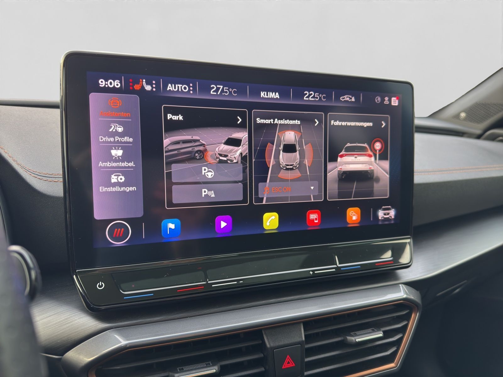 Cupra Formentor VZ 2.0 TSI BREMBO PANO AHK BEATS eKLAP