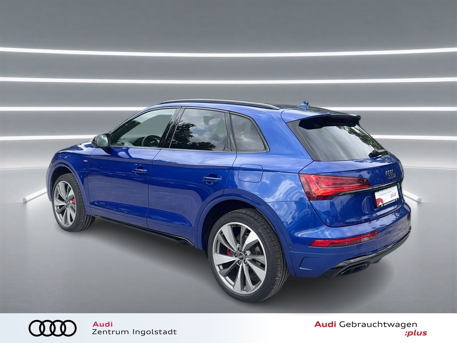 Audi Q5 55 TFSI e qu S line MATRIX AHK PANO 360° ACC