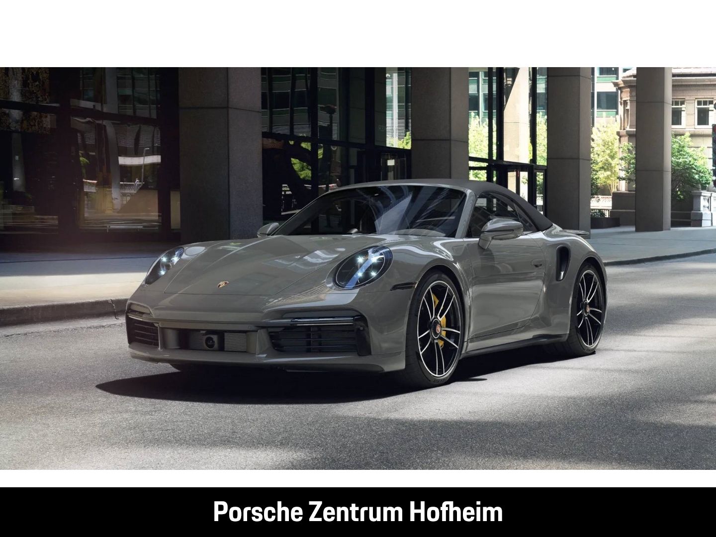 Porsche 992 911 Turbo Cabriolet Burmester Liftsystem-VA