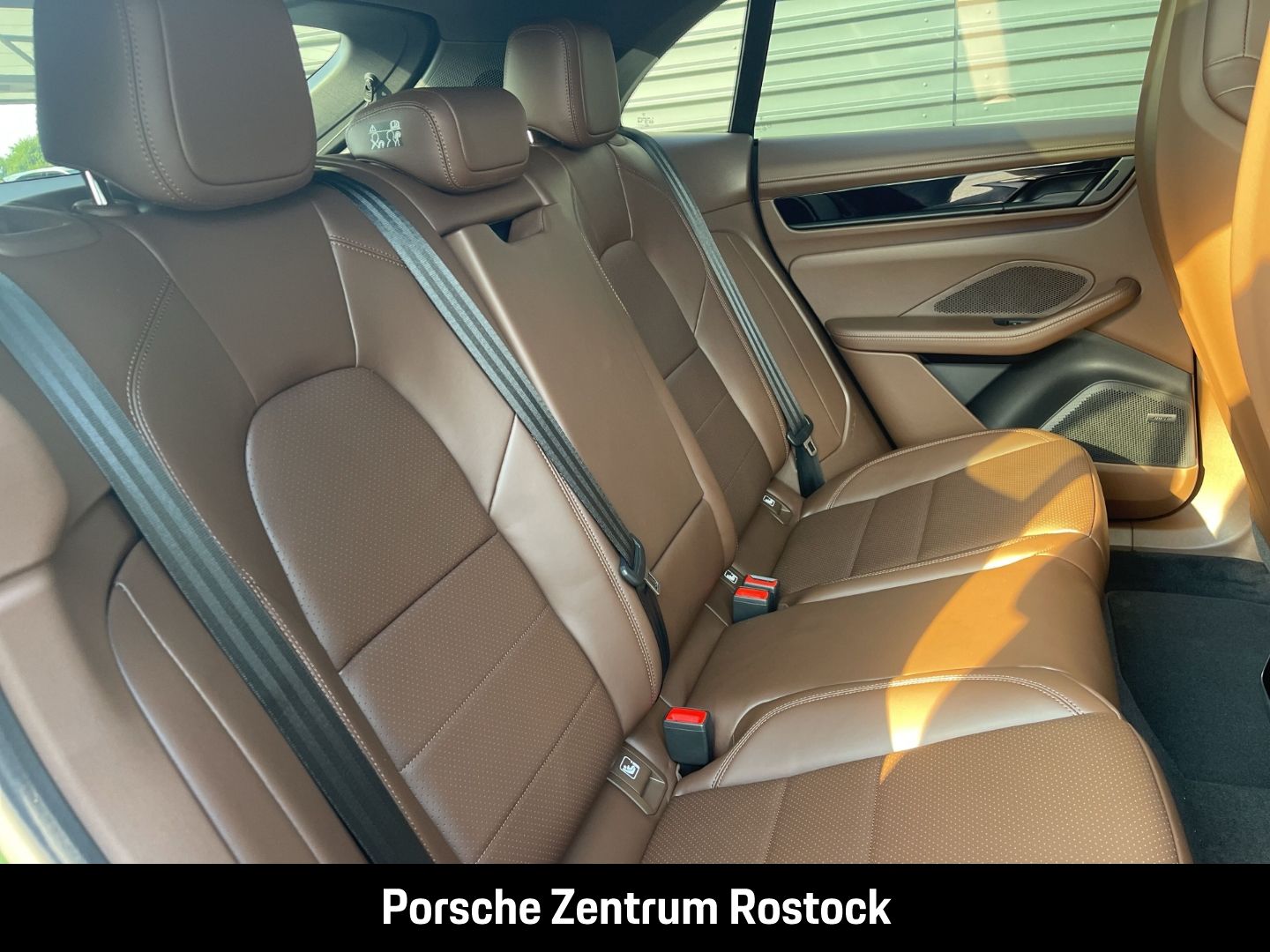 Porsche Macan 4 Clubleder Hinterachslenkung BOSE 22-Zoll