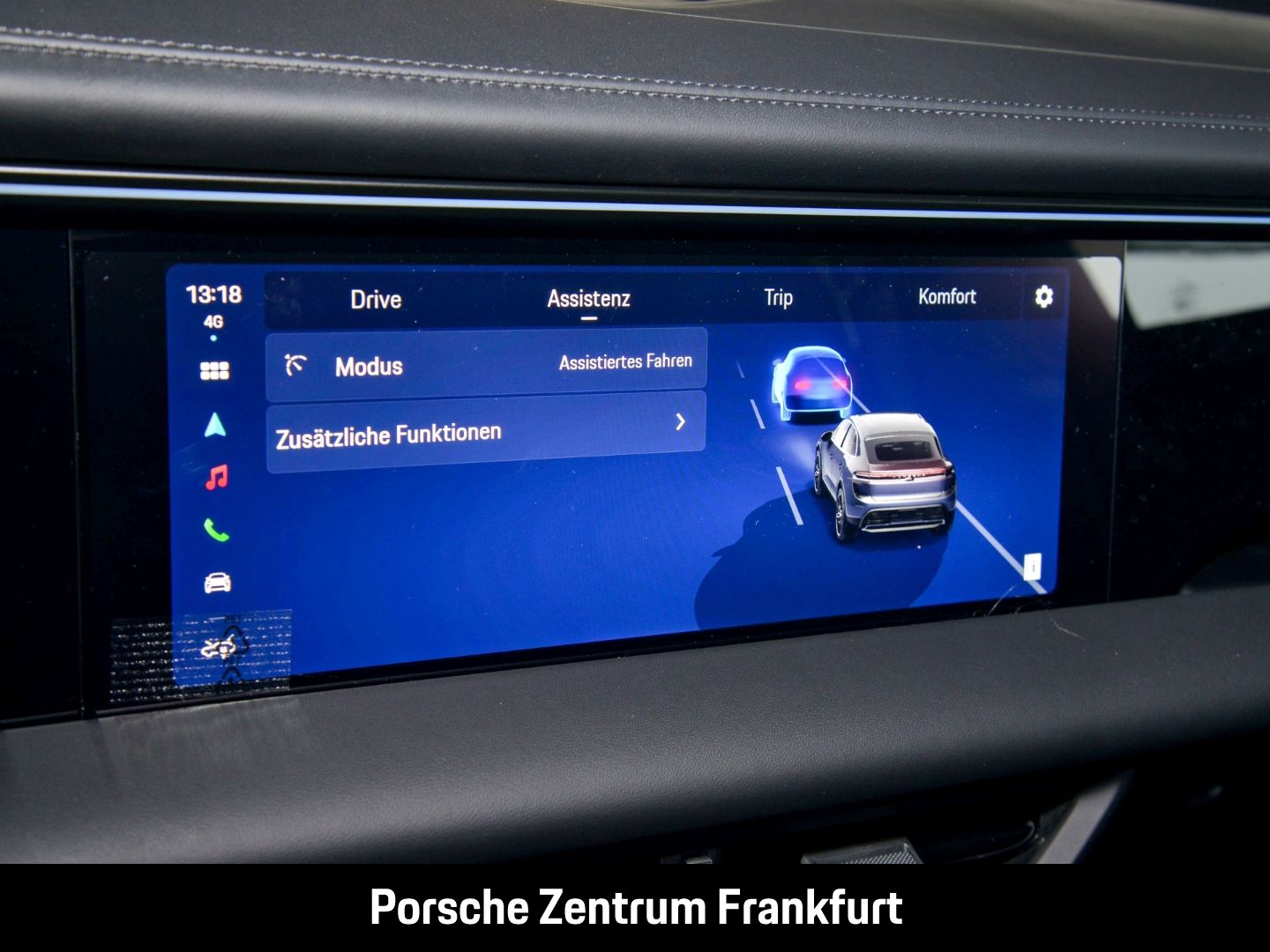 Porsche Macan 4S BOSE LED-Matrix Luftfederung Panorama