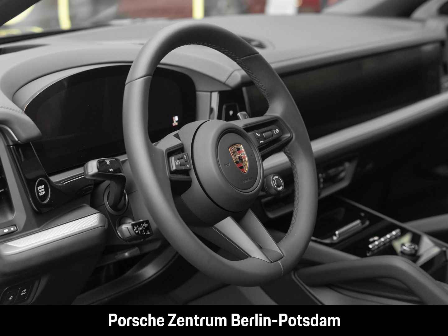 Porsche Cayenne Coupe Sportabgas Klimasitze HD-Matrix