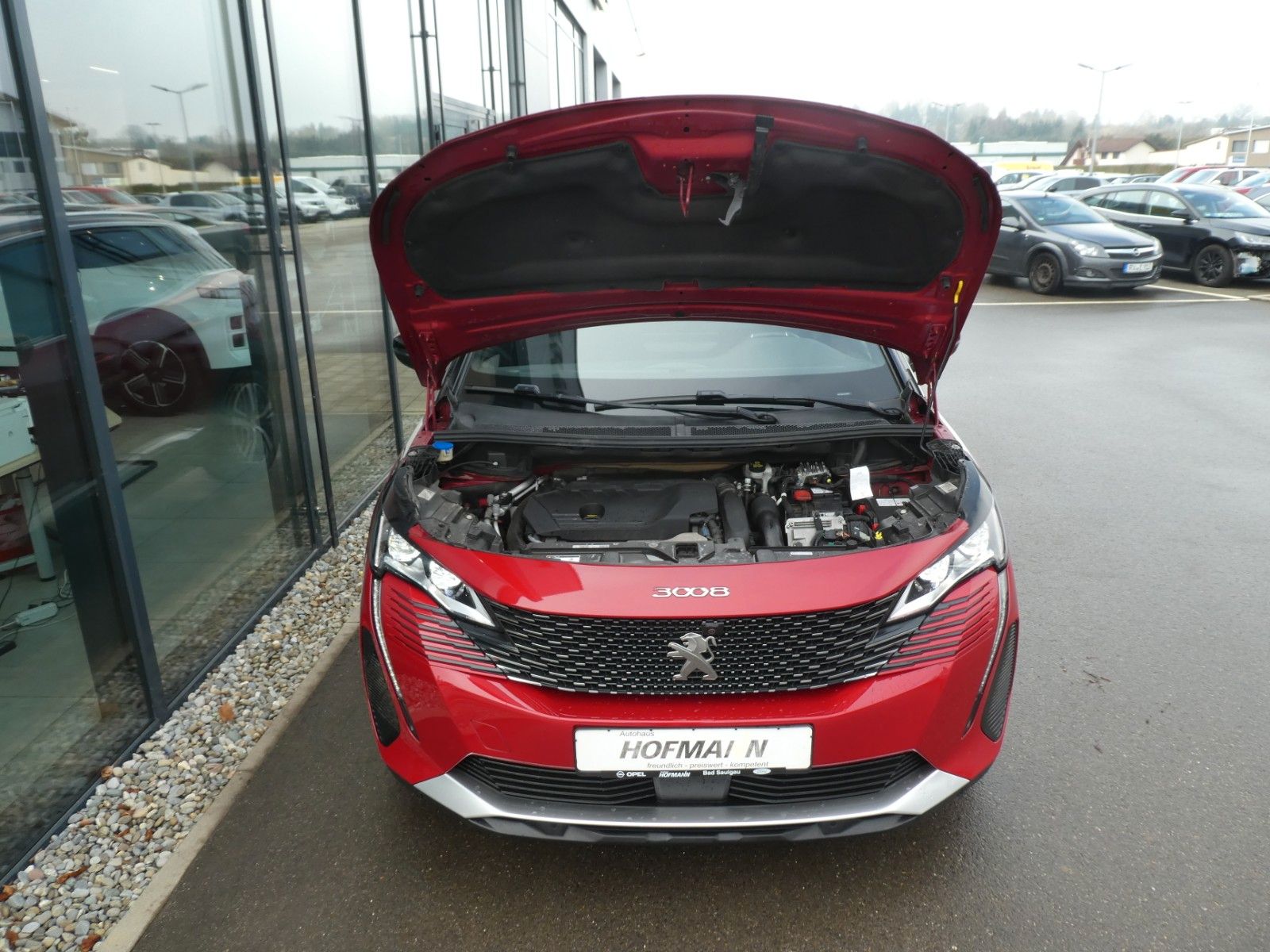 Peugeot 3008 Hybrid4 GT Navi, SHZ, Kamera, 4WD, S-Dach