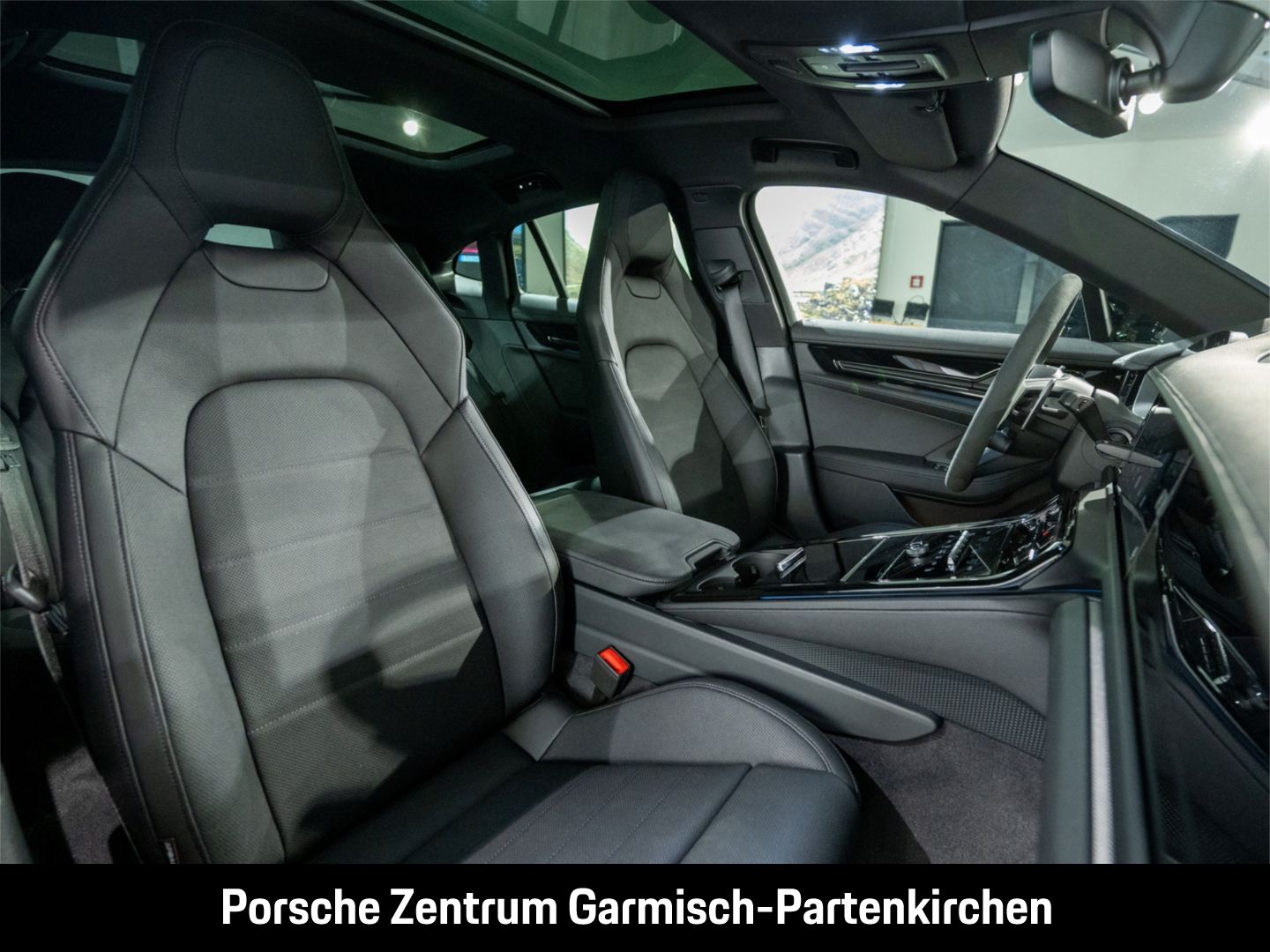Porsche Panamera 4 E-Hybrid Sitzheizung hinten LenkradHZ