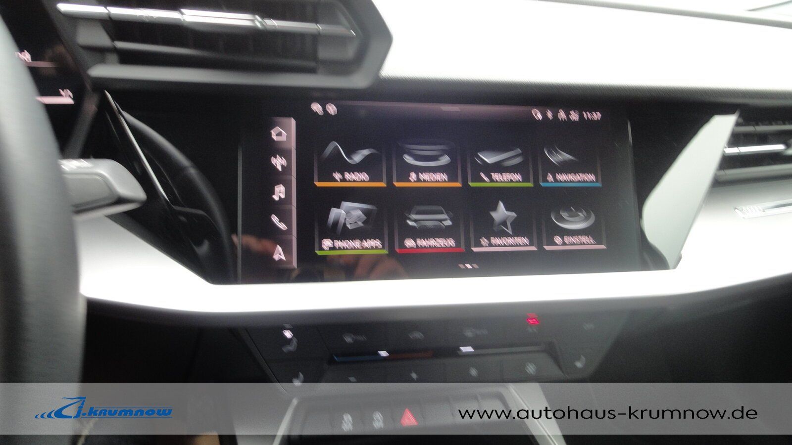 Audi A3 Sportback 35 TFSI s line S tronic Navi Plus