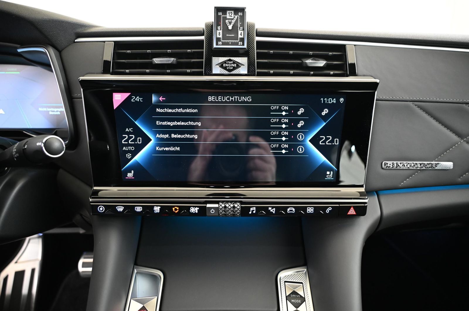 DS Automobiles DS9 1.6 E-Tense 250 RIVOLI+ UVP 68.000 EUR