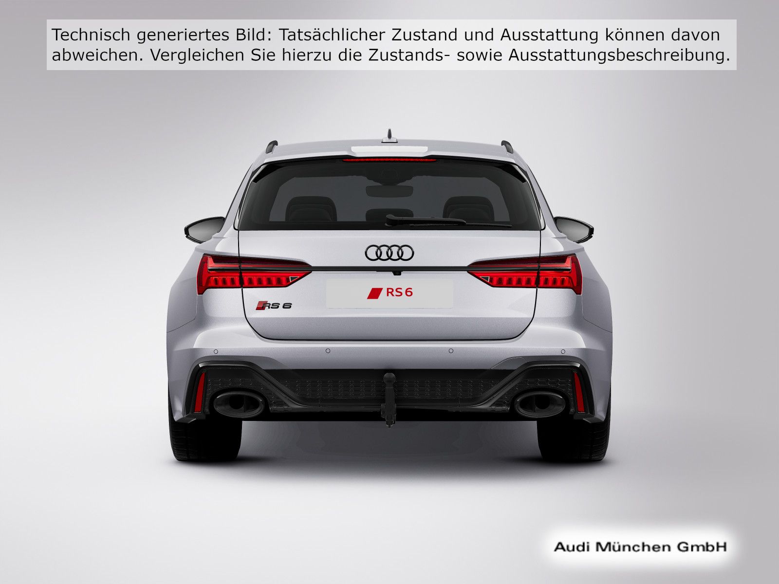 Audi RS6 Avant performance AHK/Laser/Sportabgas/B&O