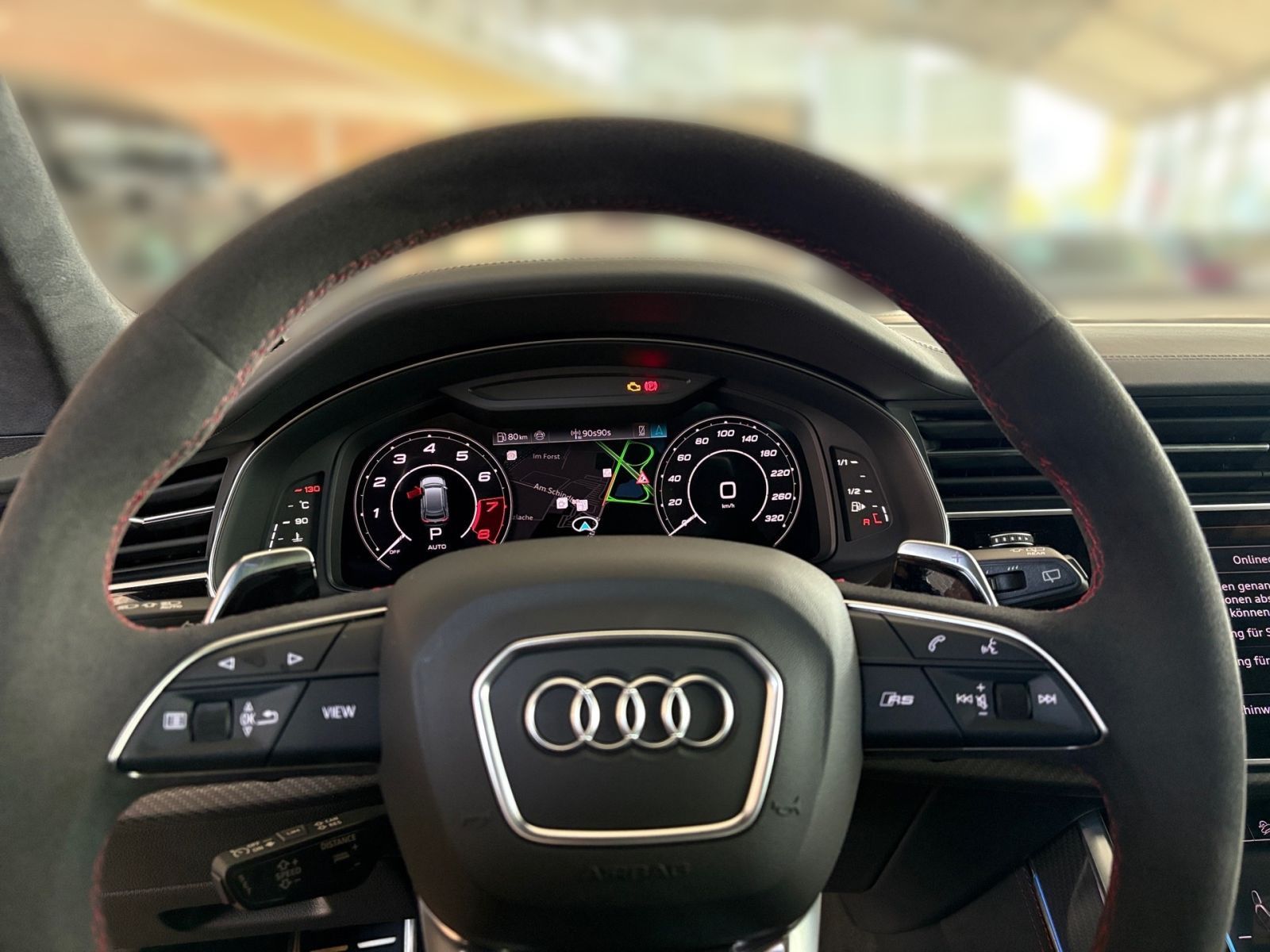 Audi RSQ8 4.0 TFSI quattro MATRIX LED+PANO+360°+AHK+