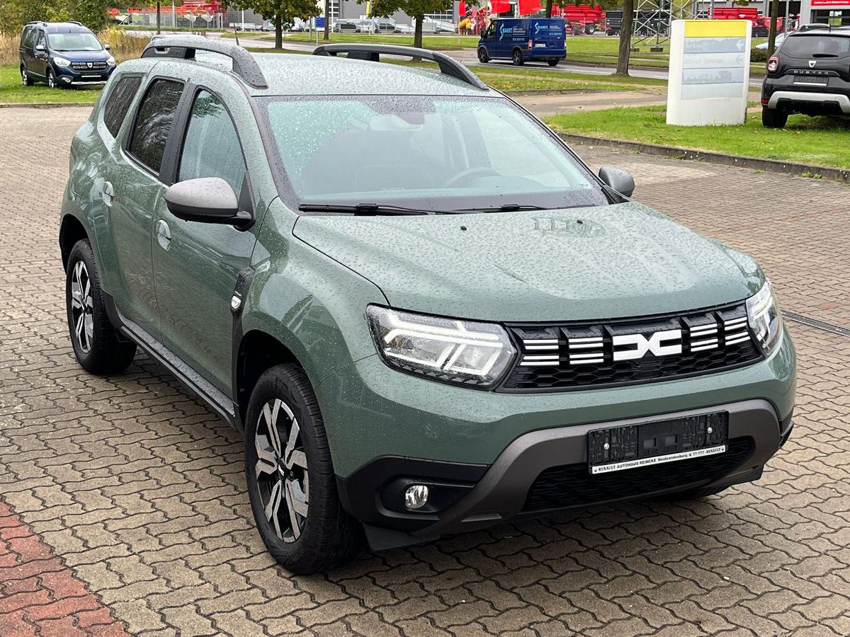 Dacia Duster TCe100 Journey - Samsaru's Car Outlet
