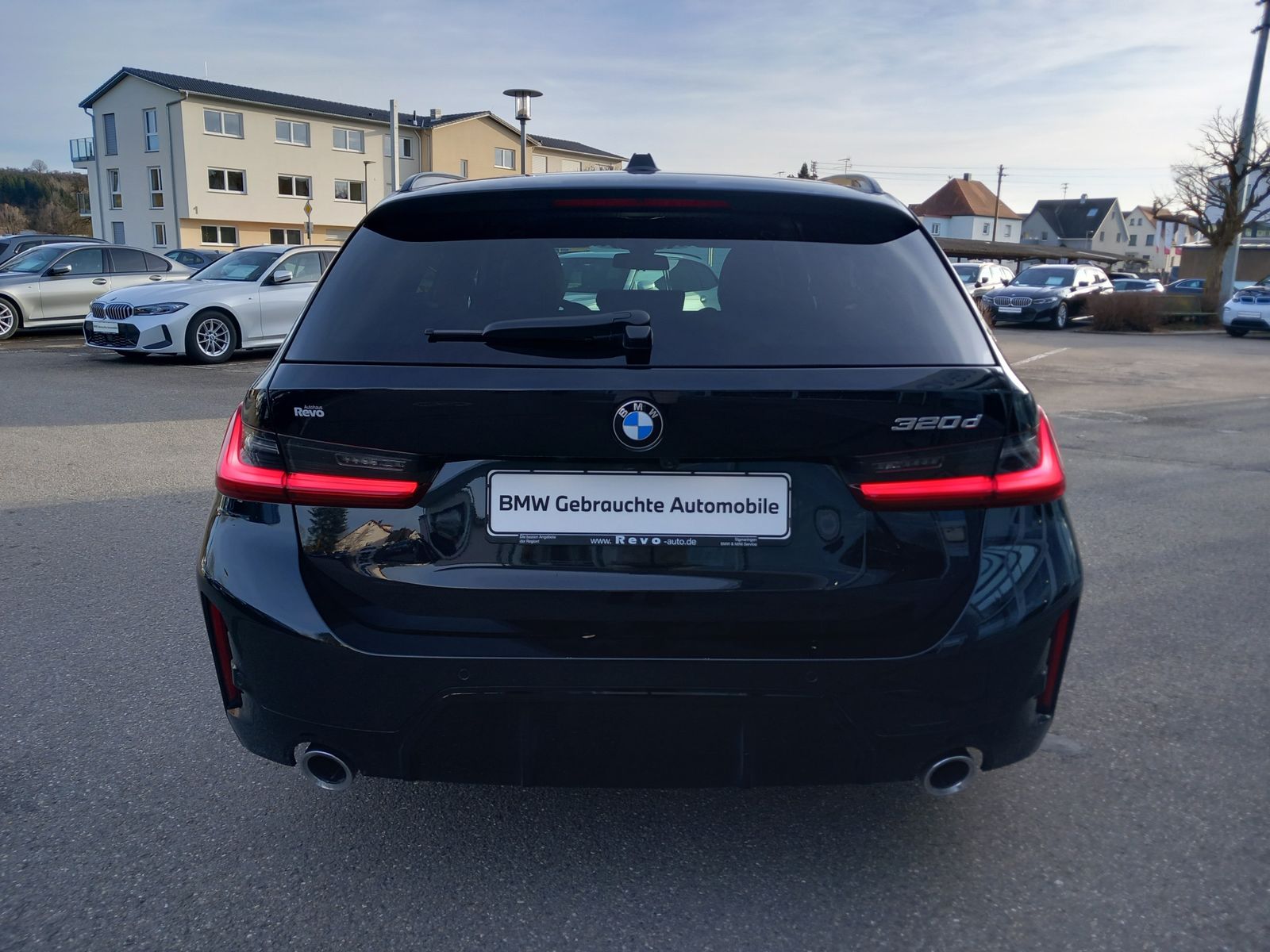 BMW 320d Touring Aut MSport - Samsaru's Car Outlet
