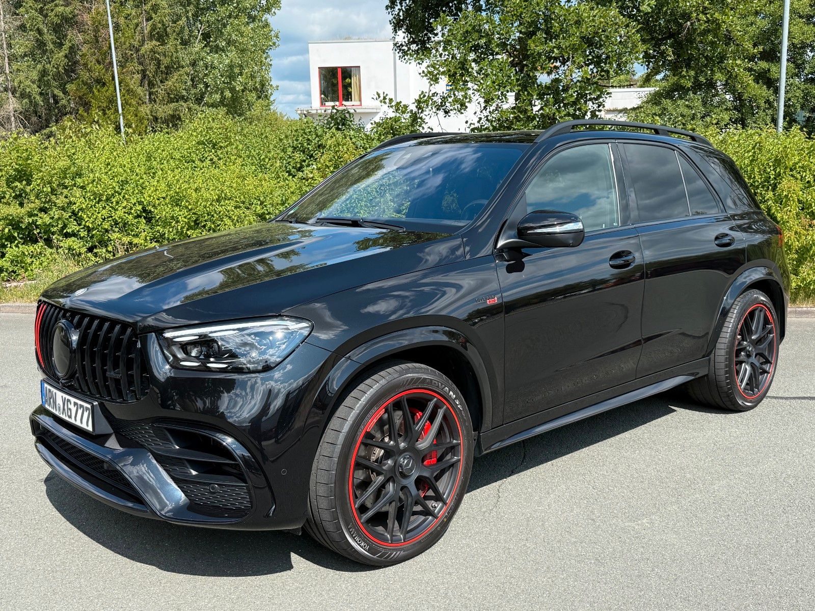 Mercedes-Benz GLE 63 -S AMG BRABUS