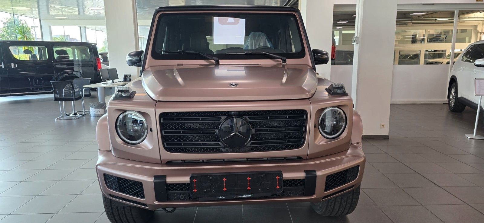 Mercedes-Benz G 500 AMG Diamond Edition - Samsaru's Car Outlet