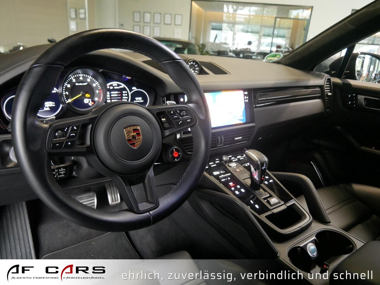 Porsche Cayenne Coupe Turbo GT HUD PDLS+ Approv. 02.2026