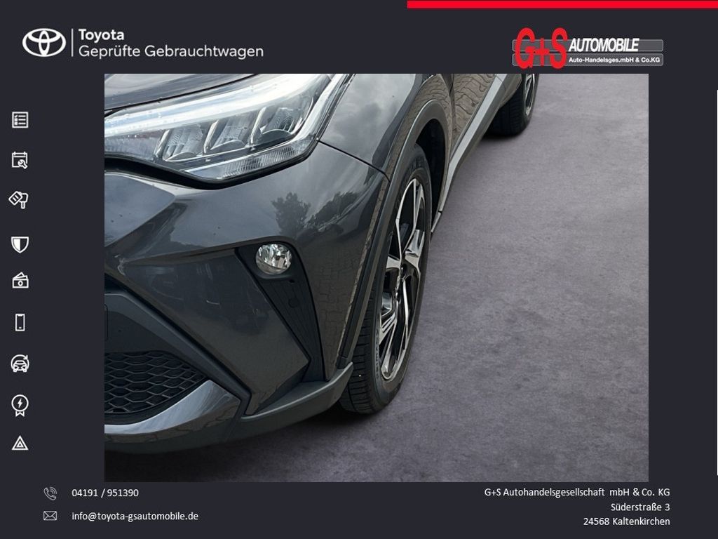 Toyota C-HR 2.0 Hybrid - Samsaru's Car Outlet