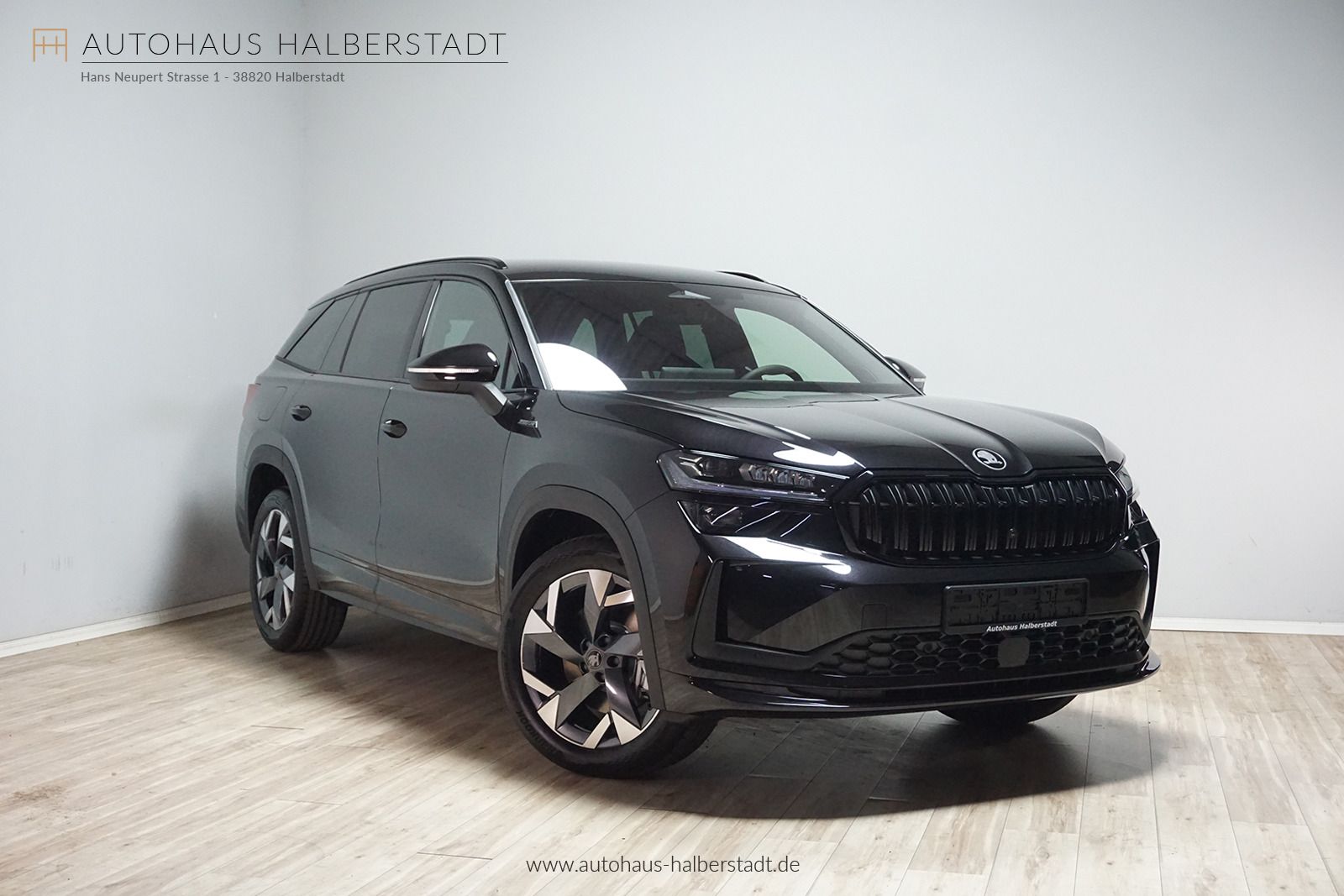 Skoda Kodiaq 2,0 TDI 4x4 Sportline/AHK/Memory/Matrix