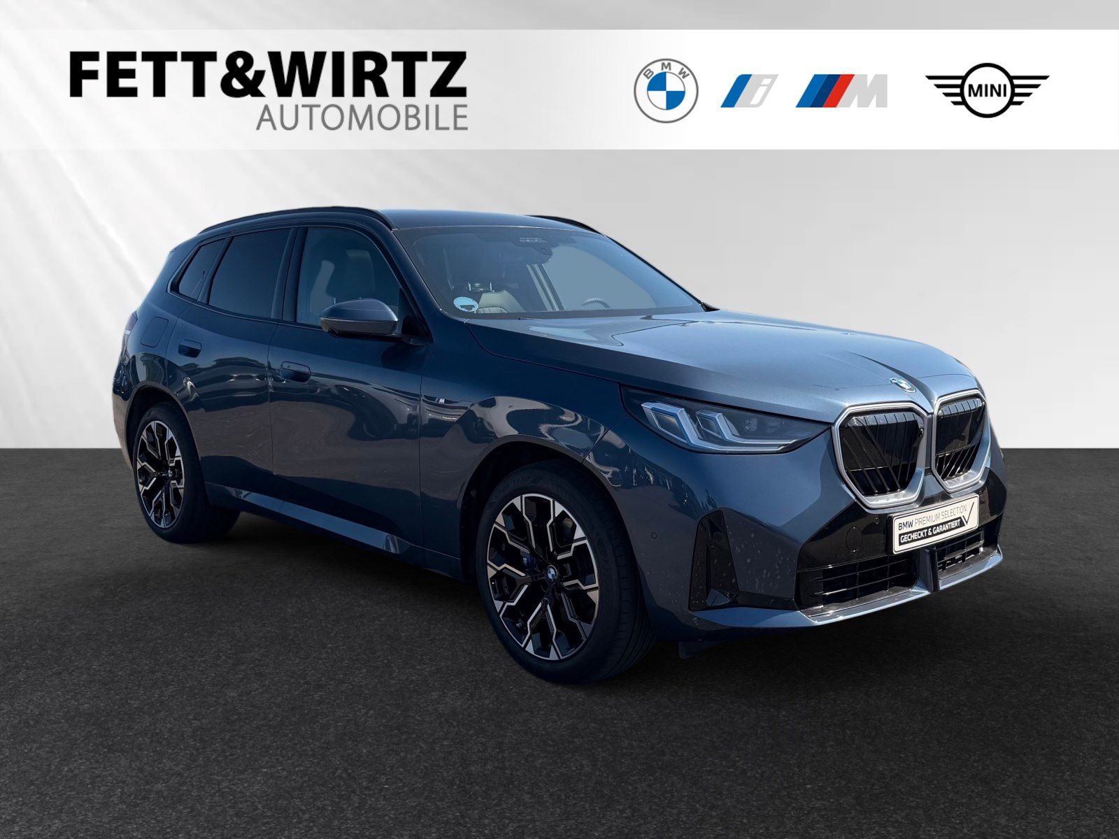 BMW X3 40d xDrive Lr. 653,- br. o.Anz. 42Mon/10`Km p