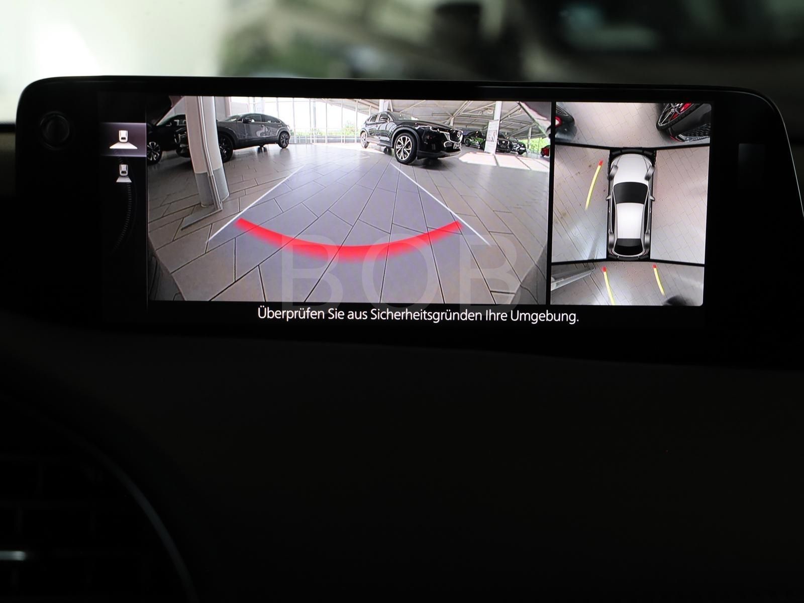 Mazda 3 SKYACTIV-X Aut. Exclusive-Line 360° HUD LED BT