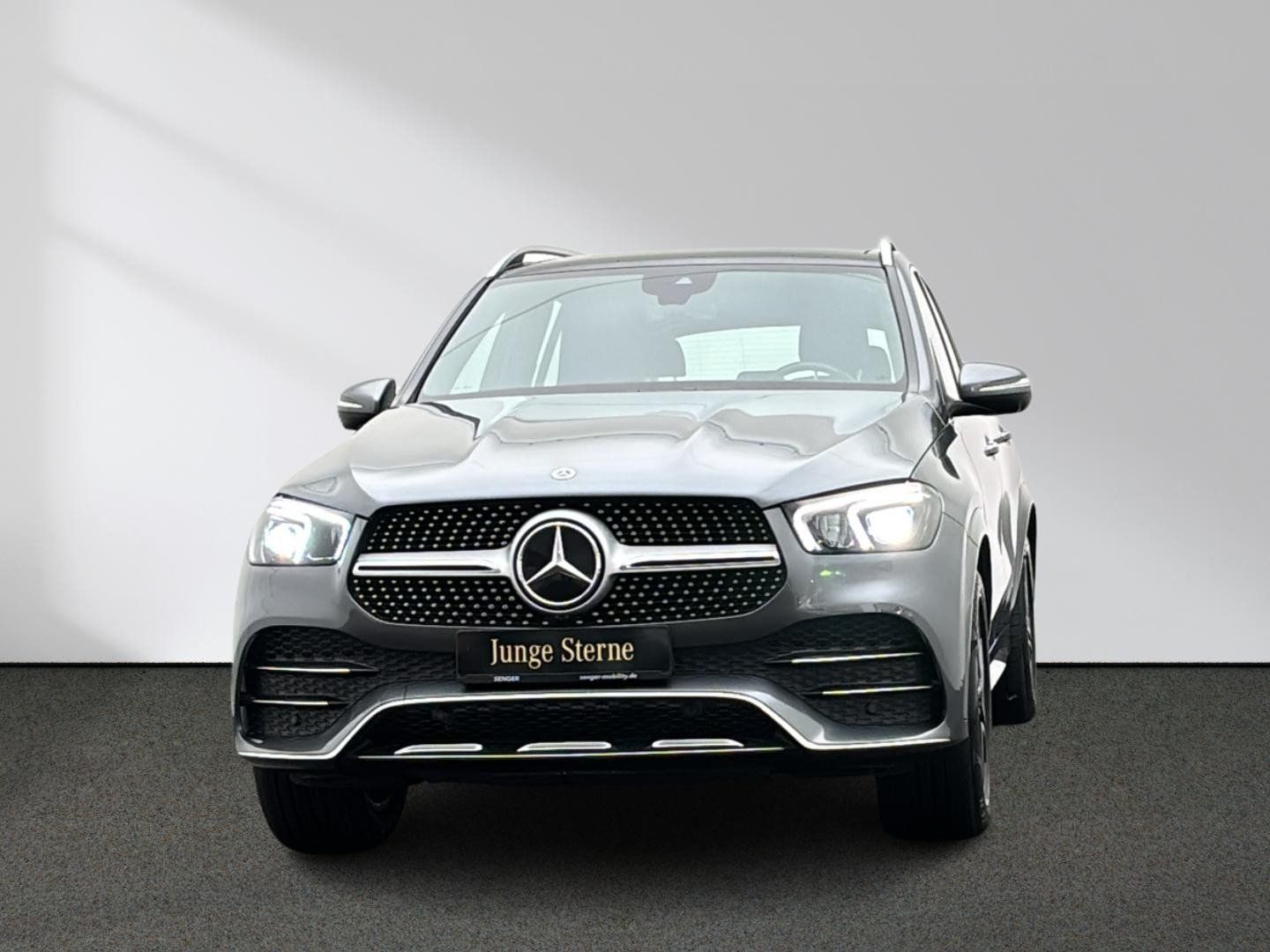 Mercedes-Benz GLE 300 d 4M AMG Panorama Burmester Memory 360°