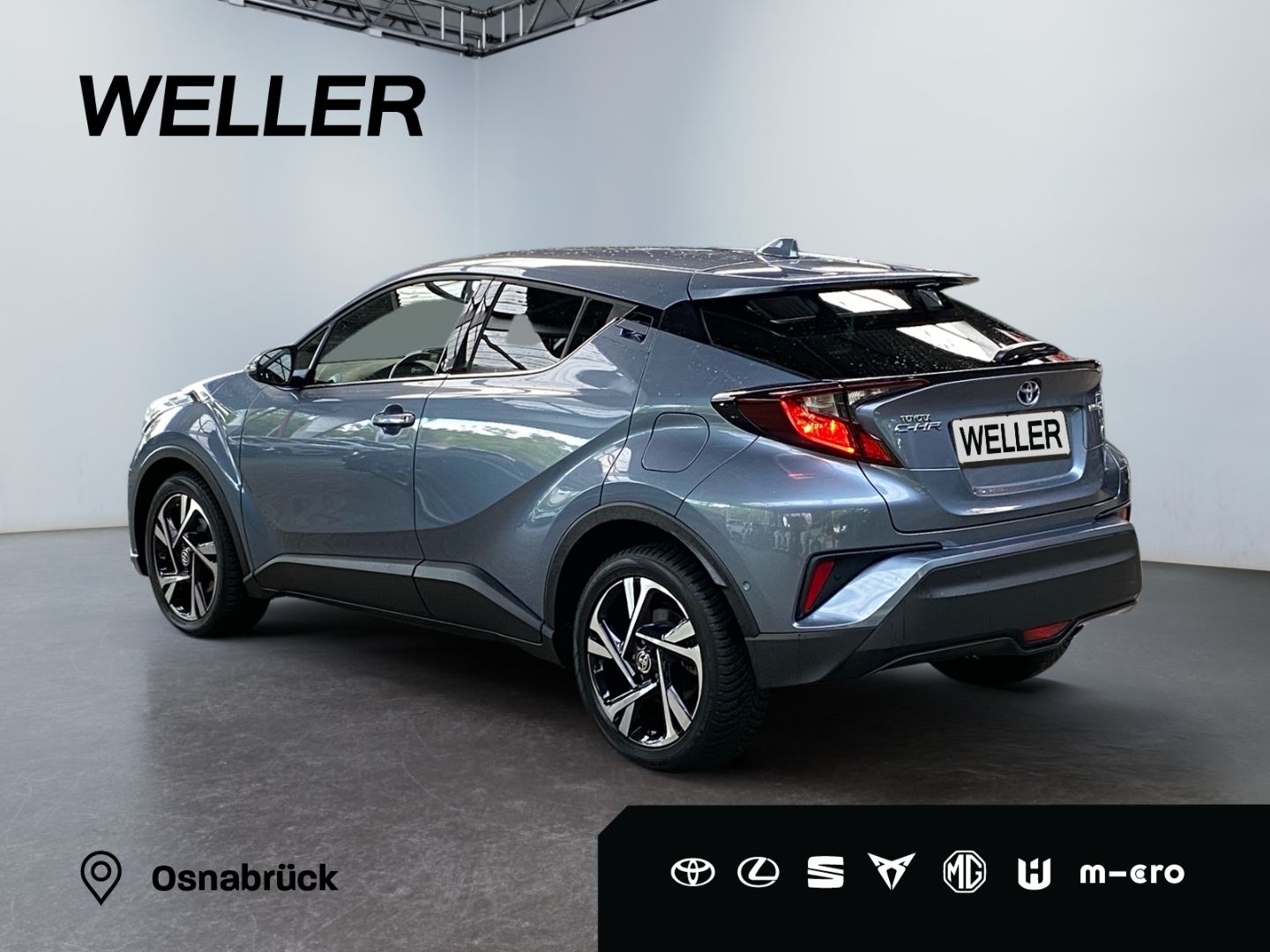 Toyota C-HR 1.8 Hybrid Team - Samsaru's Car Outlet