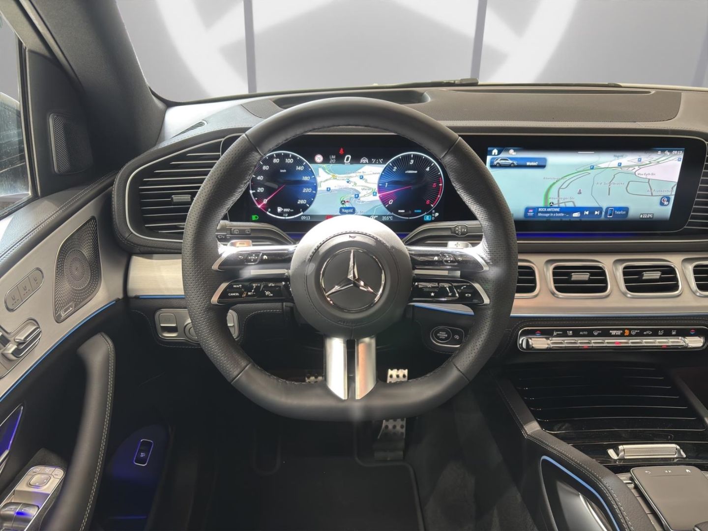 Mercedes-Benz GLE 450 d 4M AMG LINE PREMIUM AHK+HUD+STDHZ+360°