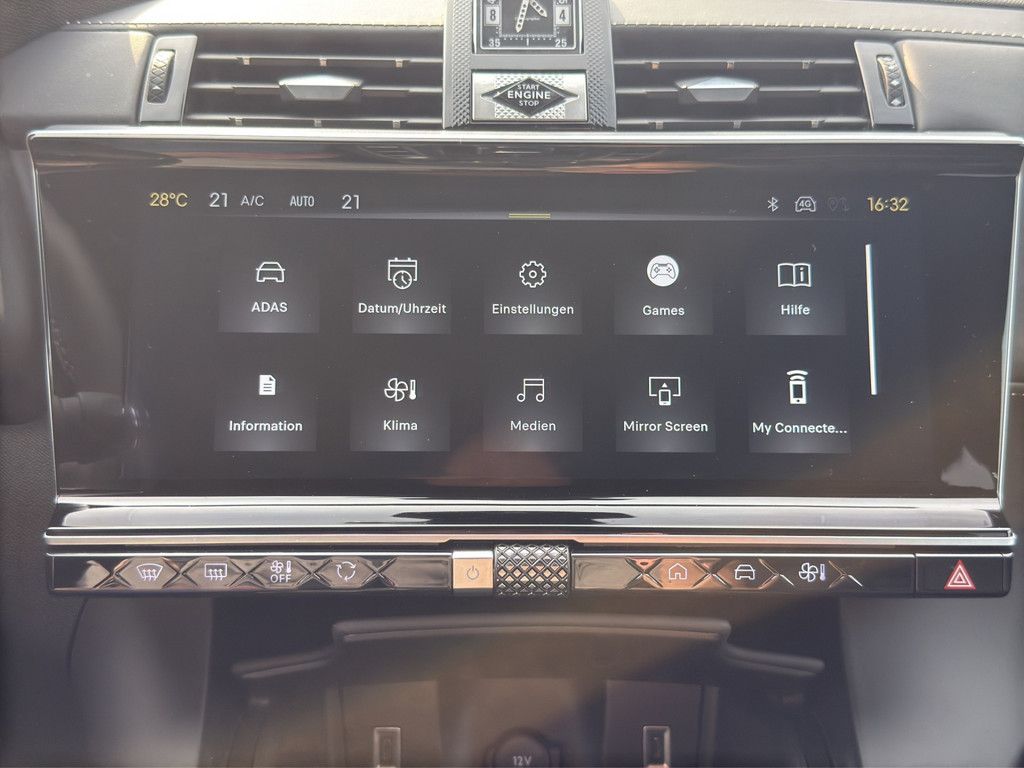DS Automobiles DS 7 BlueHDI 130 Aut. OPERA LEDER Panoramadach