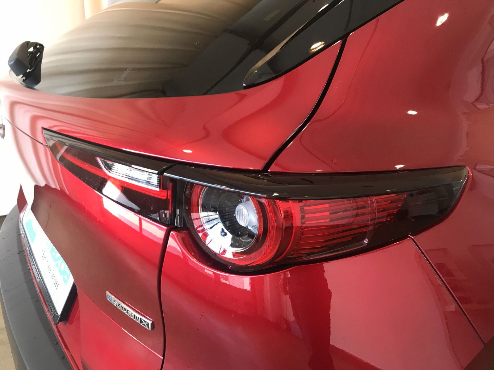 Mazda CX-30 186 6AG Exclusive-line COMB DASO DESI