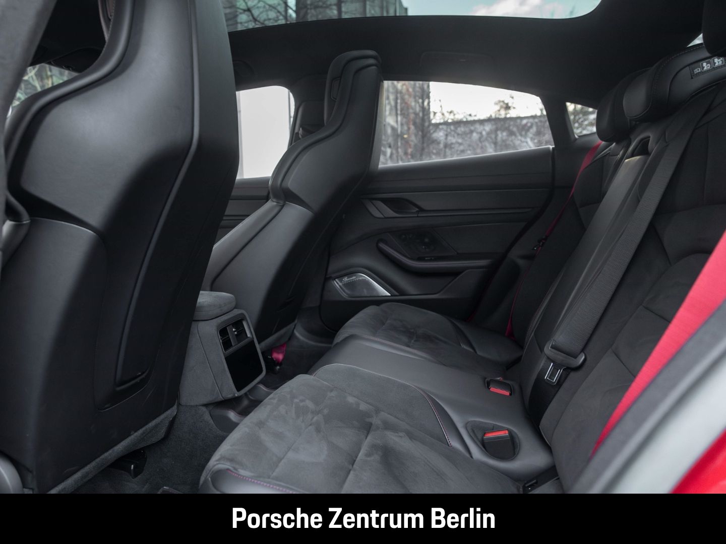 Porsche Taycan GTS Burmester Panoramadach LED-Matrix