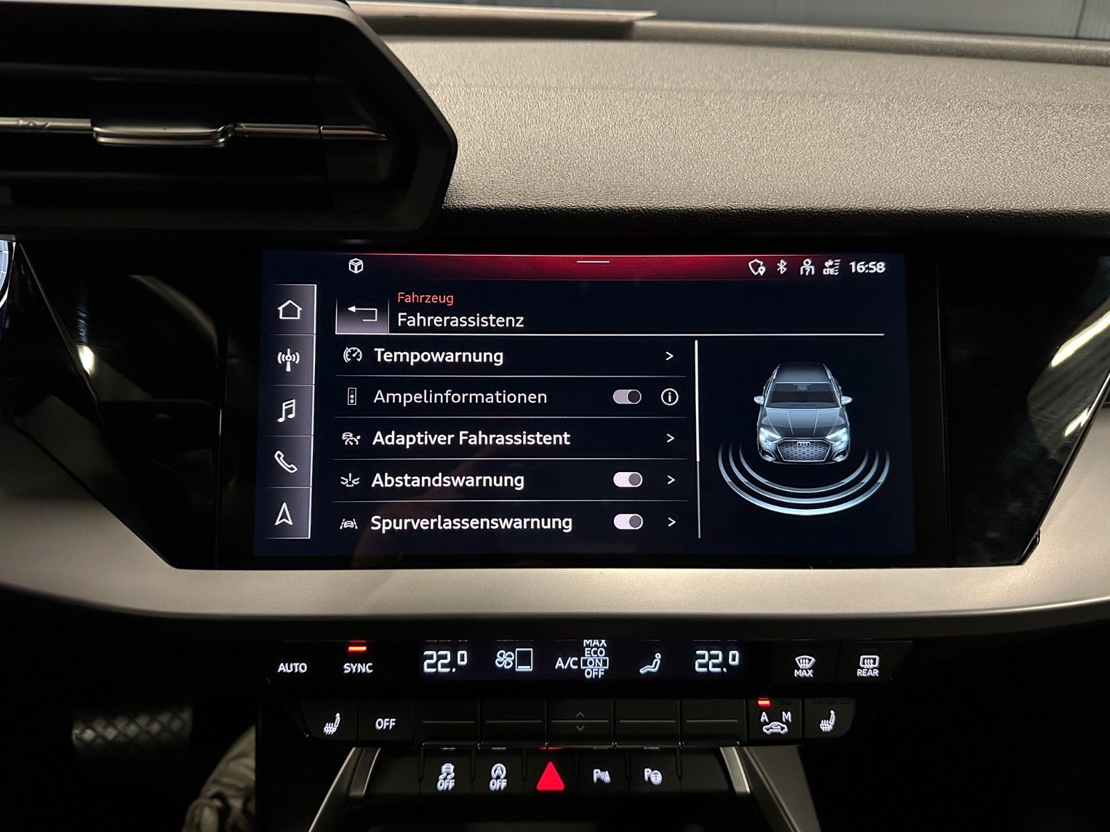 Audi A3 Sportback 35 TFSI *Sport-Sitz*ACC*Park-Assist