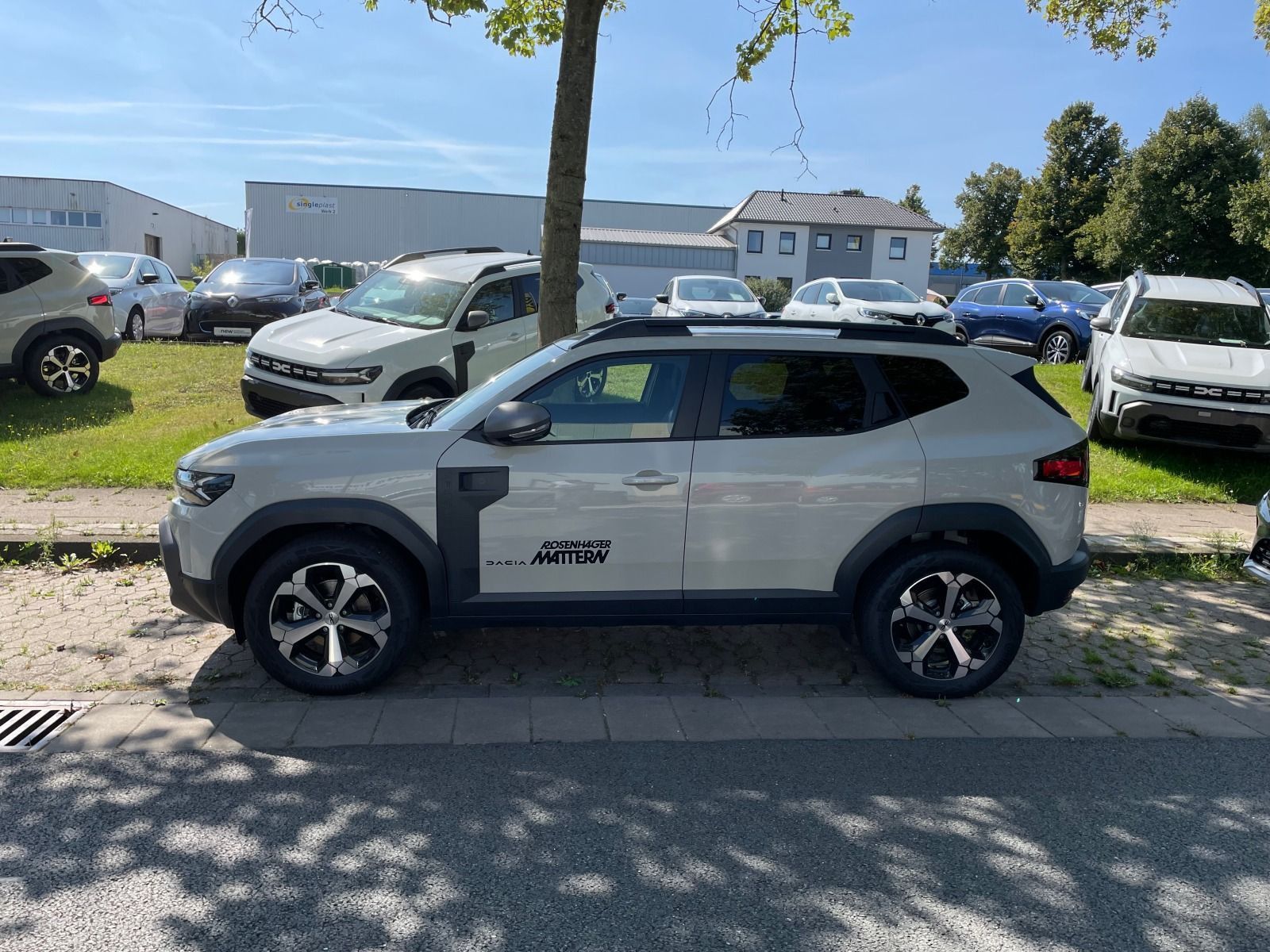 Dacia Duster III Journey Hybrid 140 - Samsaru's Car Outlet