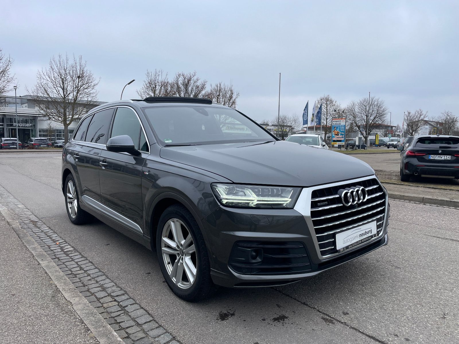 Audi Q7 50 TDI QUATTRO I NACHTSICHT I S-LINE I HUD I