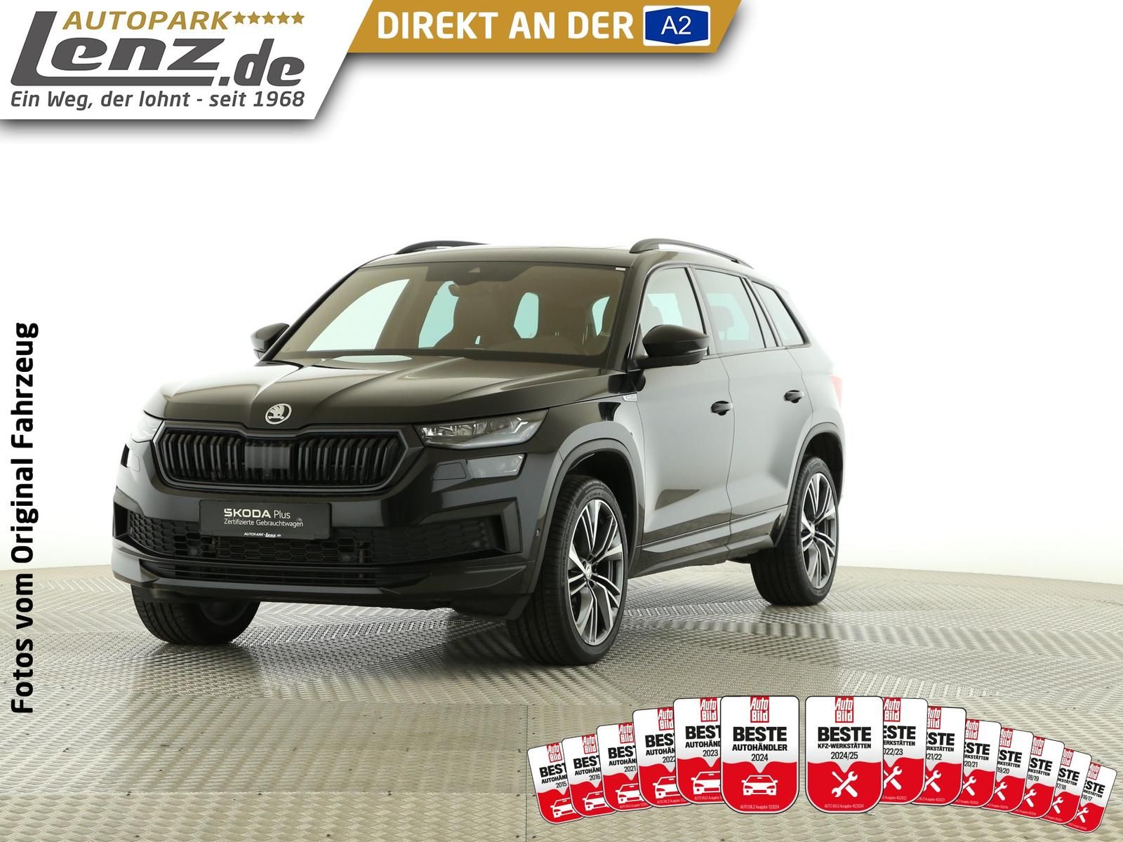 Skoda Kodiaq Sportline - Samsaru's Car Outlet