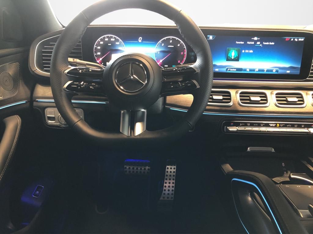 Mercedes-Benz GLE 450 d 4m Coupé AMG NIGHT PANO STANDHZG AHK