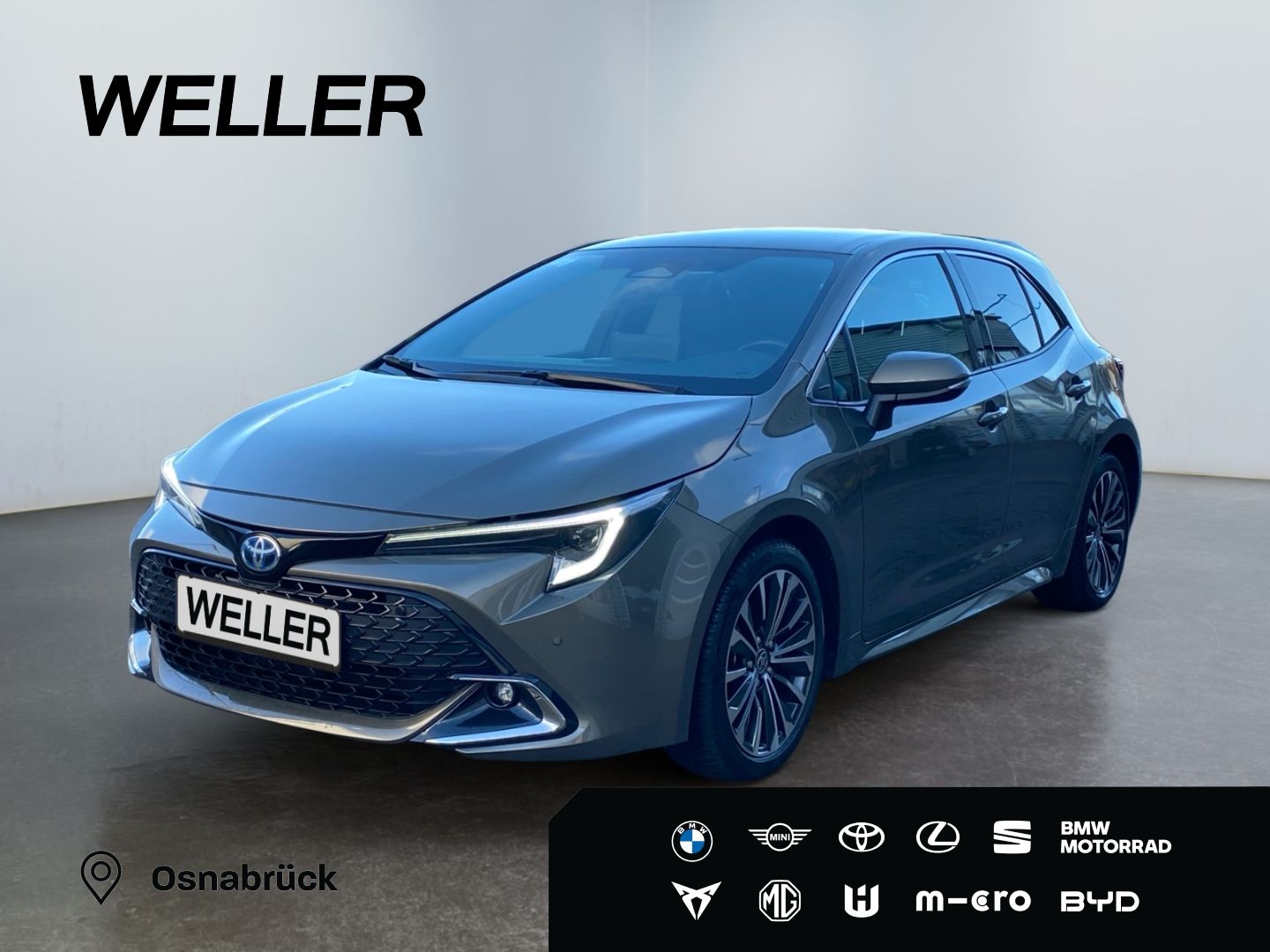 Toyota Corolla 1.8 Hybrid Team D *Bi-LED*ACC*CAM*SHZ*PD