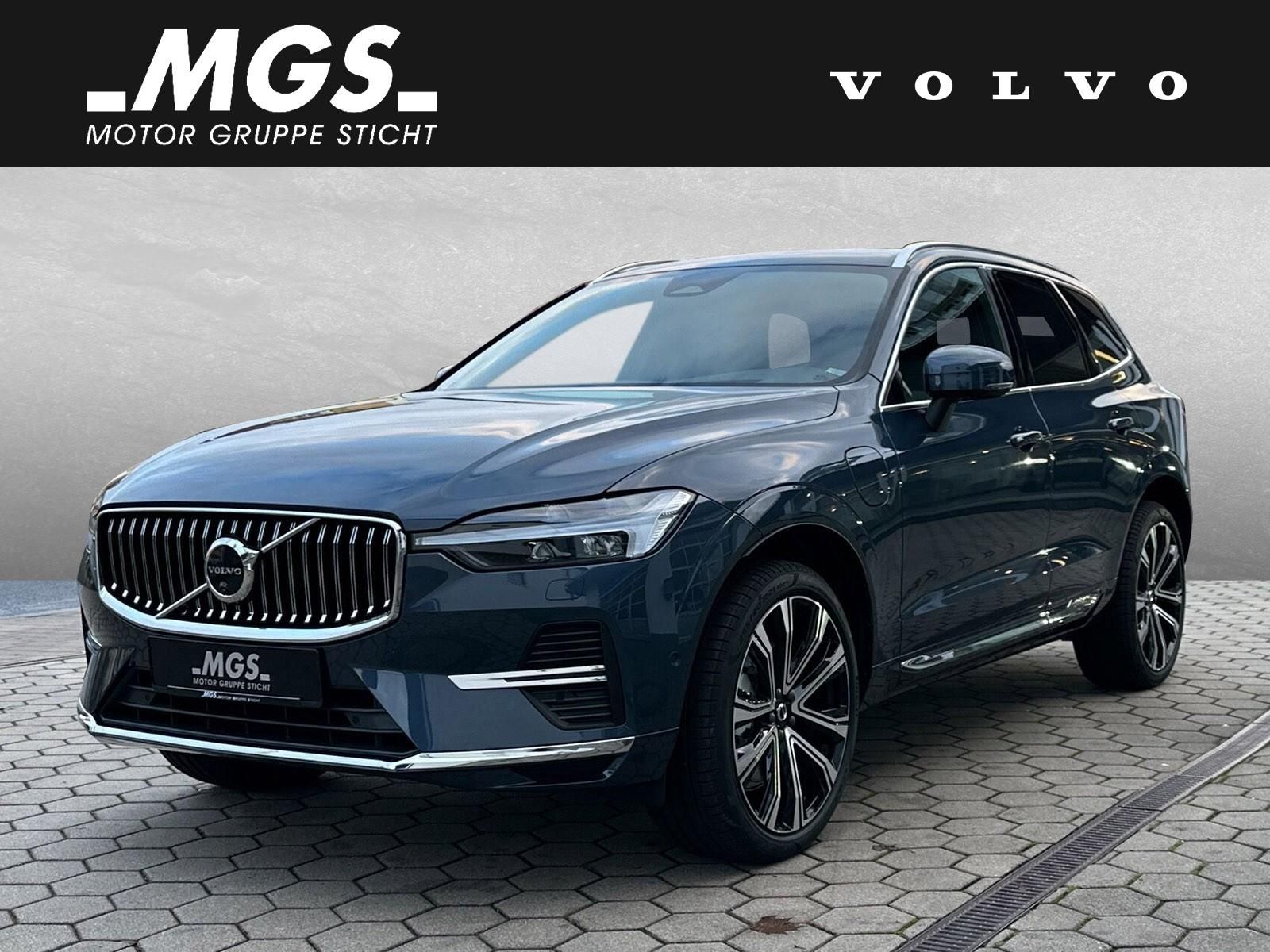 Volvo XC60 Ultimate Bright T8 Plug-In Hybrid - Samsaru's Car Outlet