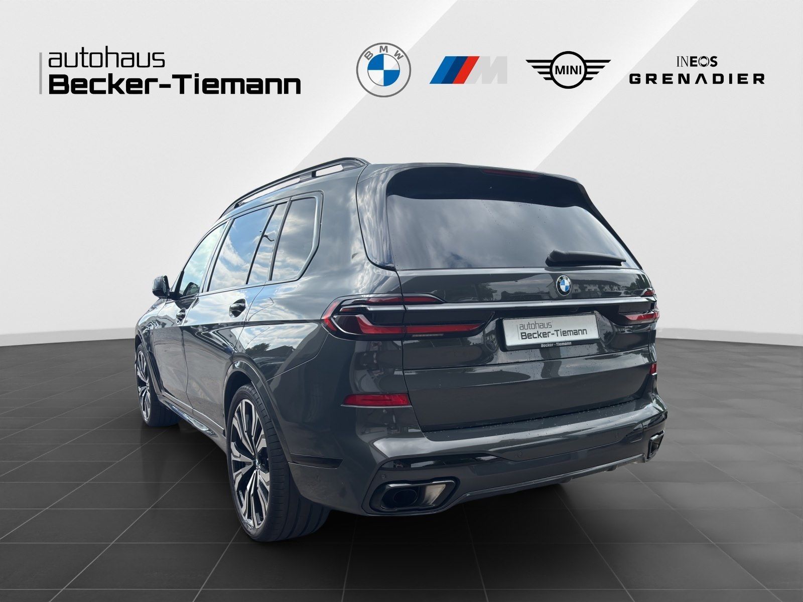 BMW X7 xDrive40d | M Sport Pro| UPE 148.080,-Euro| 2