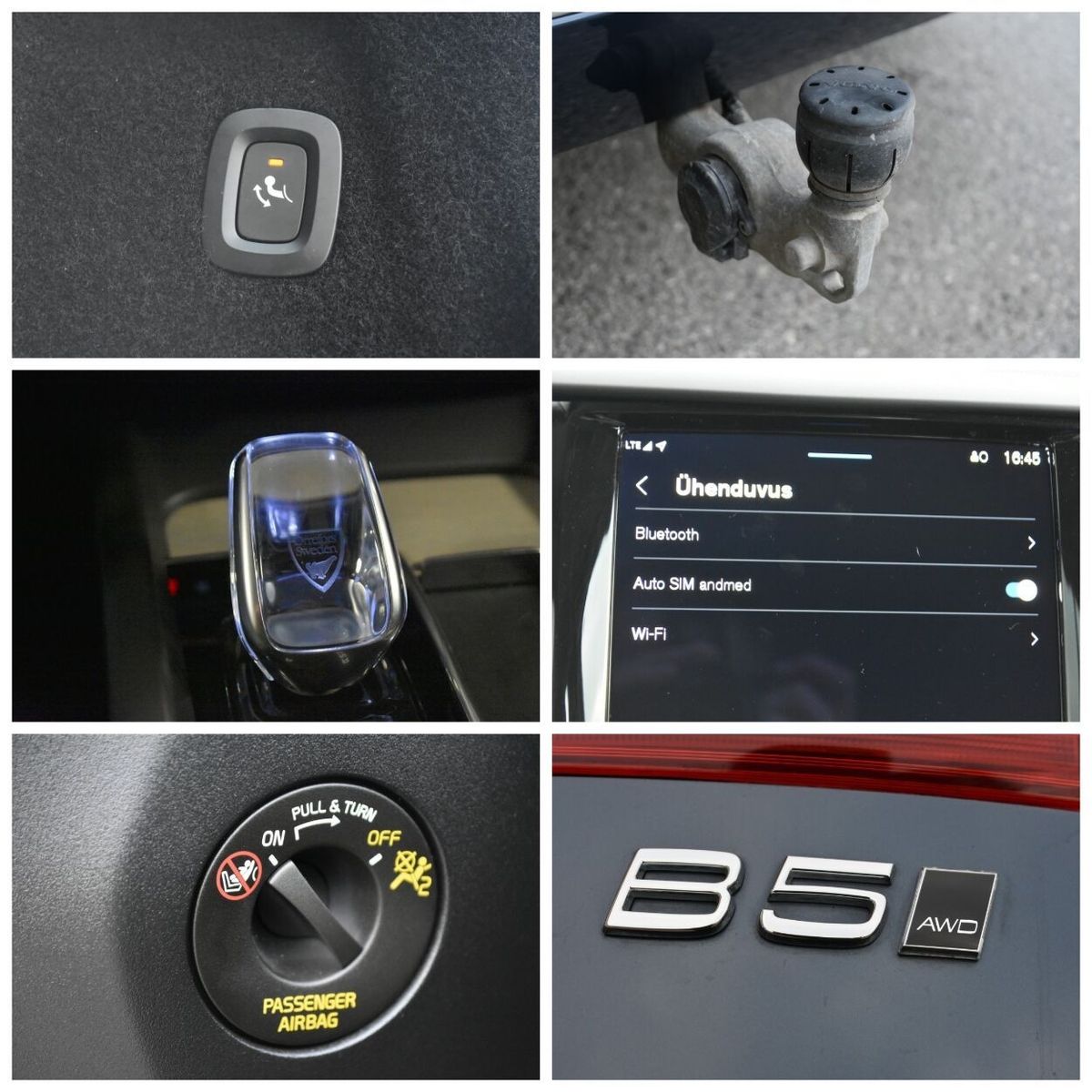 Volvo B5 AWD CAMERA TOWING KEY Ultimate Bright