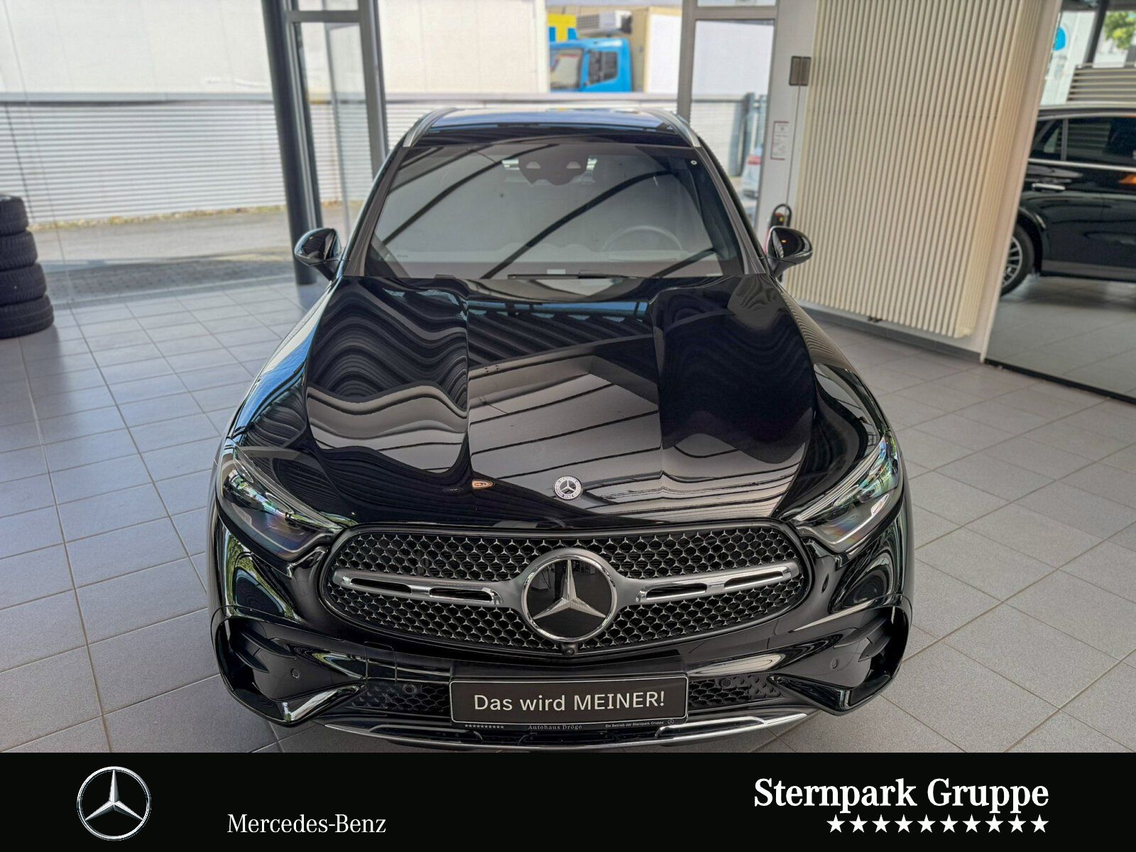 Mercedes-Benz GLC 450 d 4M AMG*AHK*Std-Hzg*20"*Burm3D*Luft*HAL