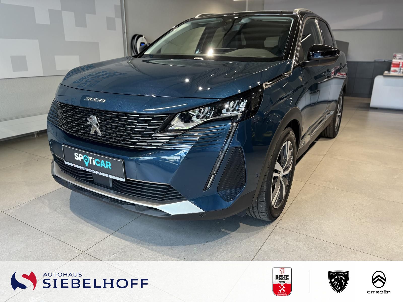 Peugeot 3008 Roadtrip HYBRID 225 e-EAT8