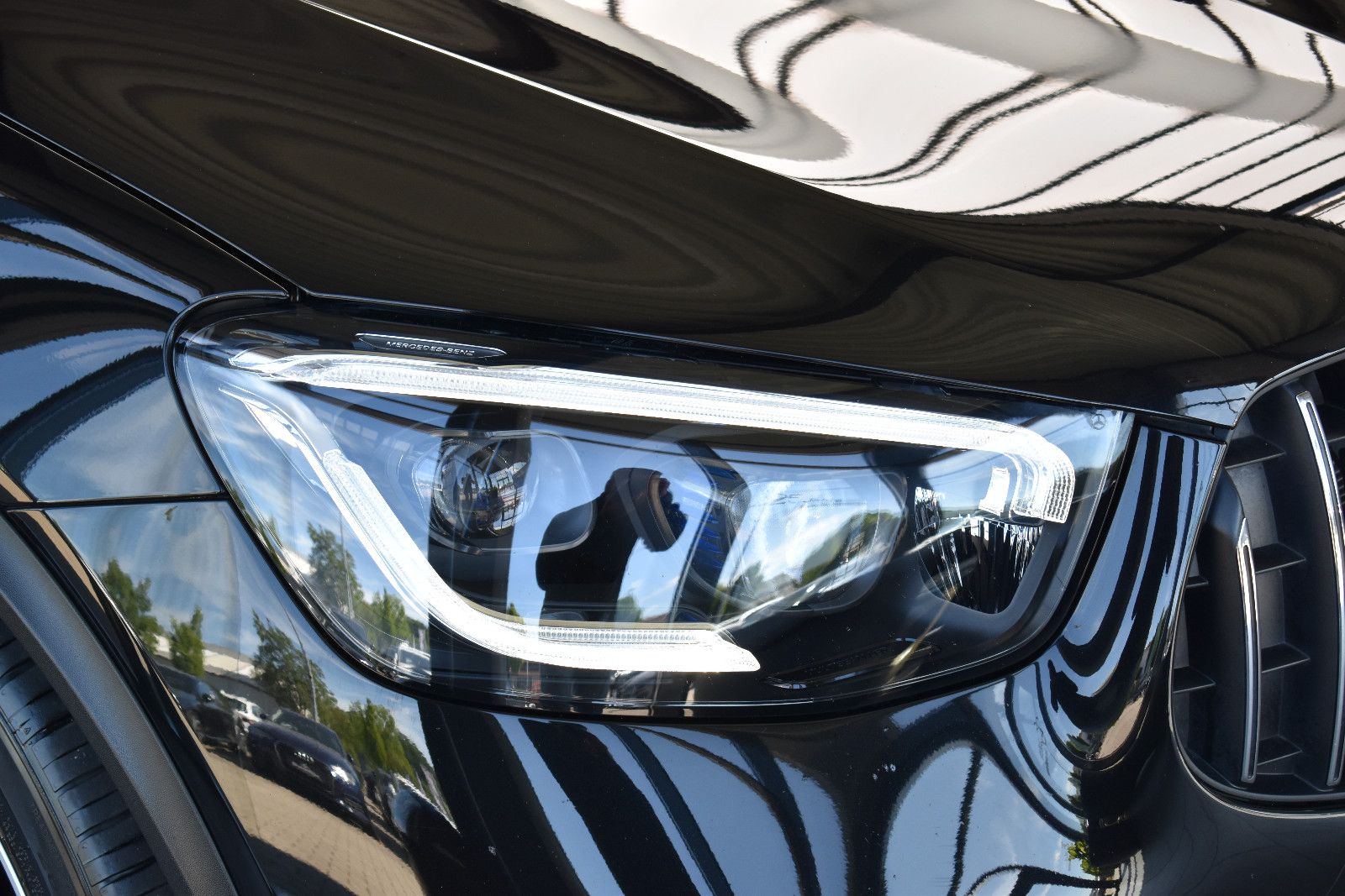 Mercedes-Benz GLC 63 AMG Coupe 4Matic 9G-tronic LED~WideS.
