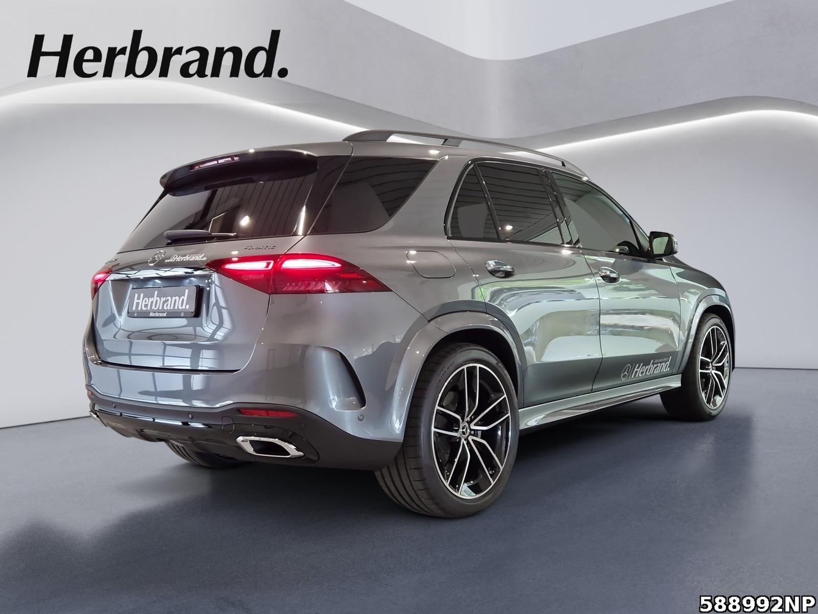 Mercedes-Benz GLE 450 4MATIC +AMG+AHK+PANO+BURM+HEAD-UP+AIRMA+