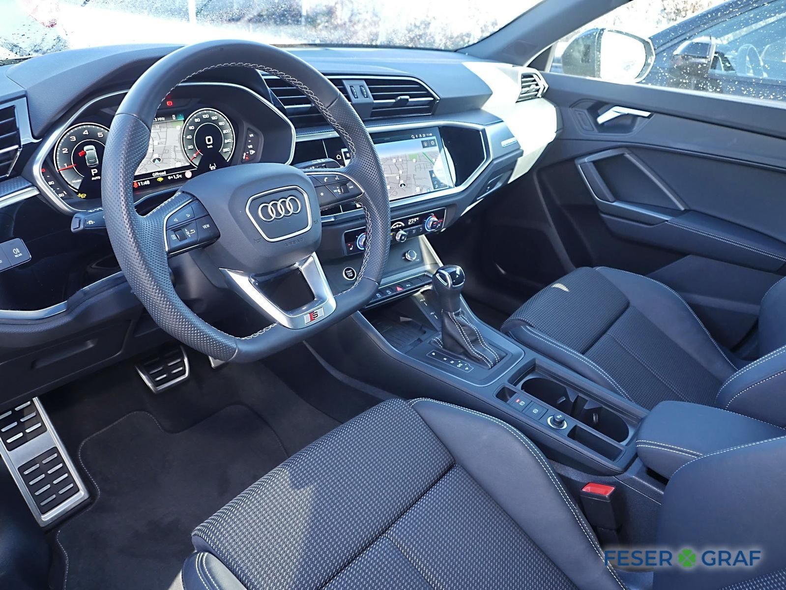 Audi Q3 Sportback 40 TFSI quattro S line - Samsaru's Car Outlet