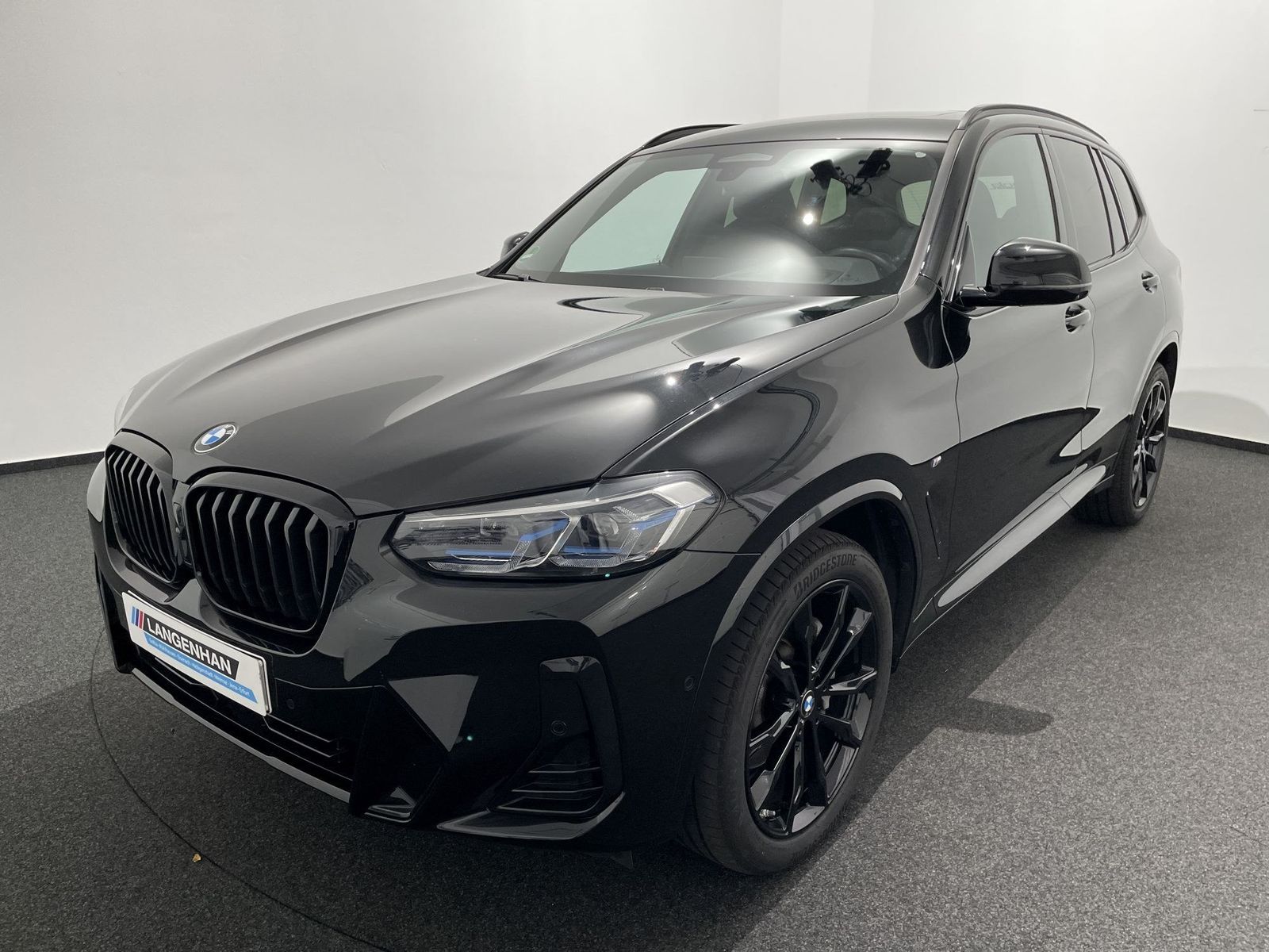 BMW X3 xDrive30d M Sport/AHK/PANO/SHZ/LASER/HUD/HK